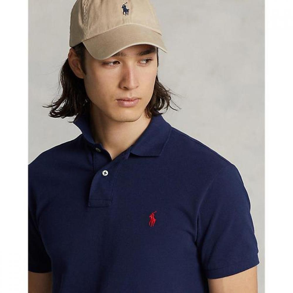 Polo Ralph Lauren Mens Classic Fit Mesh Polo Shirt Mnpokni1n820337400