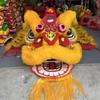 Traditional Southern Lion Dance Head