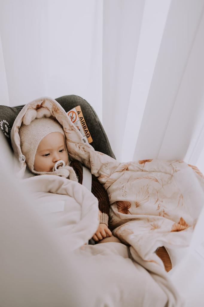 Car Seat Wrap/Blanket Bohemian_Sand
