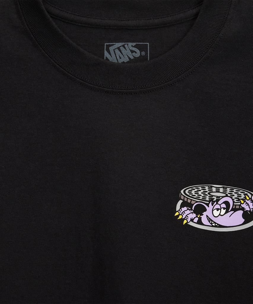 VANS Downside Short Sleeve T-Shirt - Black / Vn000Sxsblk1