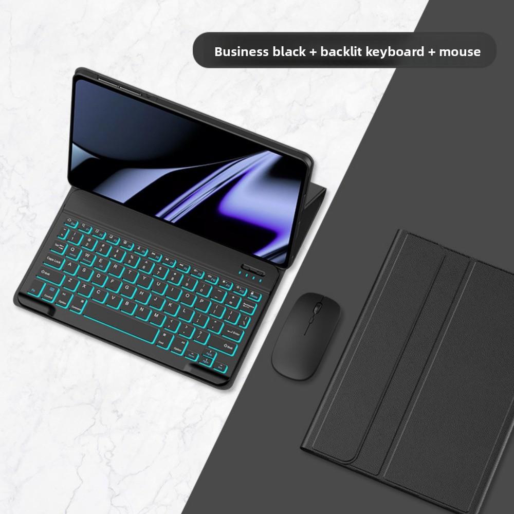 Bluetooth Keyboard Case for Huawei MatePad 11.5s Pro 11 Inch SE10.4 Honor 9Pro Lightweight Protective Cover