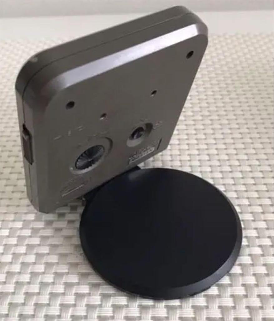 [USED] Rare Seikosha Vintage Travel Alarm Clock