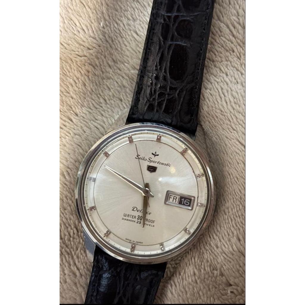 Б/у Seiko 5 Sportsmatic Deluxe 1960