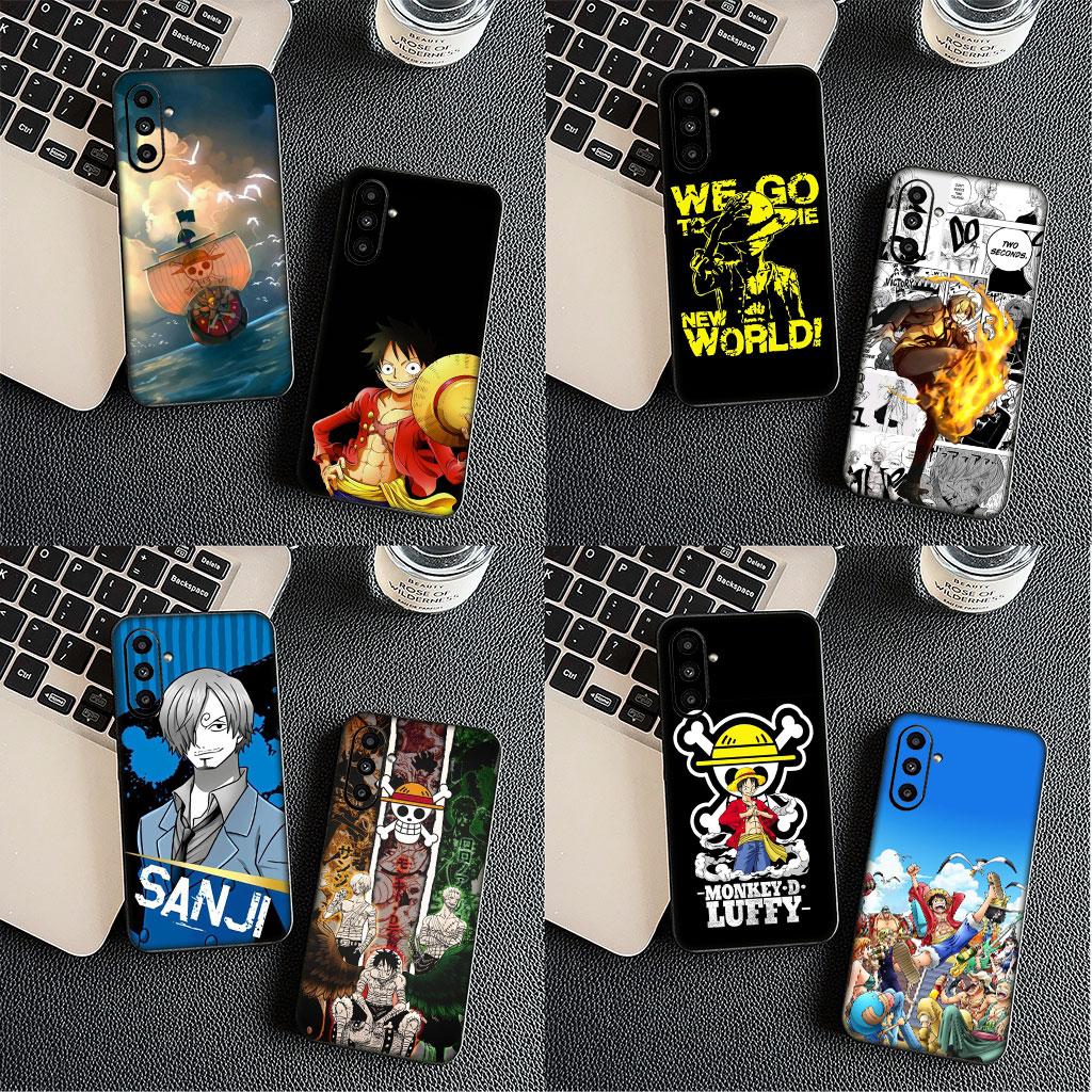 Sanji Roronoa Zoro One Pieces Luffy Phone Cover for Xiaomi Redmi Note 12 10 11 9 8 Pro 10C 12C 9T 9A Note11 Note12 5G 4G Case