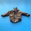 1/6 Male Figure Jacket Doll Clothing Miniature Cosplay Decor 12 Inch Coat PU