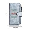 Stylish Print Long Wallet Casual Multi Slot Card Holder Purse for Daily Commute Use