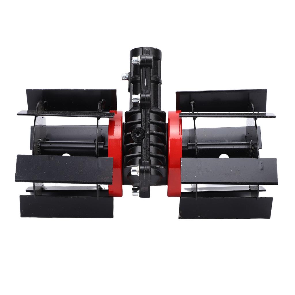 7 зубьев Колесо для прополки Разрыхляющее почву колесо Садовые аксессуары для рыхления Прокладки траншей Внутренний диаметр трубы 26 мм