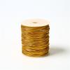 Elastic Cords Metallic Stretch Cords Gold Elastic String Braiding Rope for Craft Gift Wrapping Christmas Jewelry Making