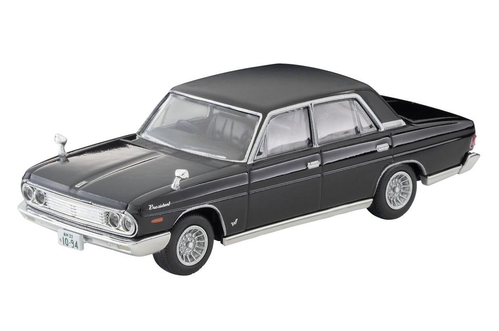 Tomica Limited Vintage LV Seibu Keisatsu 27 Nissan President Black Finished Product 1/64