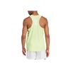 Adidas Own The Run Soft Comfortable Dry Odor Resistant Sleeveless Crew Neck Tank Top Men Tops Pulse-Lime IV5437