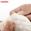 50PCS Door Stops Self Adhesive Silicone Rubber Pads Cabinet Bumpers Rubber Damper Buffer Cushion Furniture Hardware