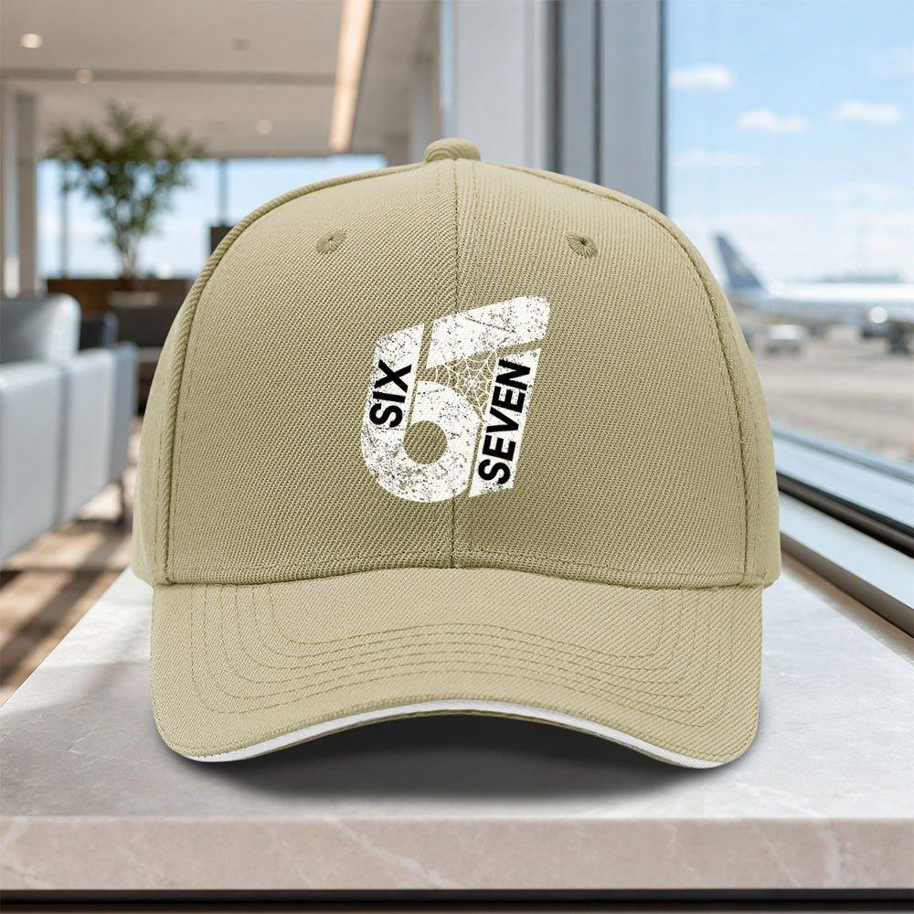 Six Seven Spider Web Adjustable Baseball Cap Lightweight Printed Unisex Hat For Outdoor Weddings Parties