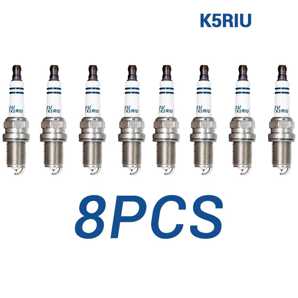 2/4/6/8 шт. Оригинальная свеча зажигания Torch K5RIU Высокопроизводительная иридиевая для NISSAN для OPEL для TOYOTA для VW для УАЗ