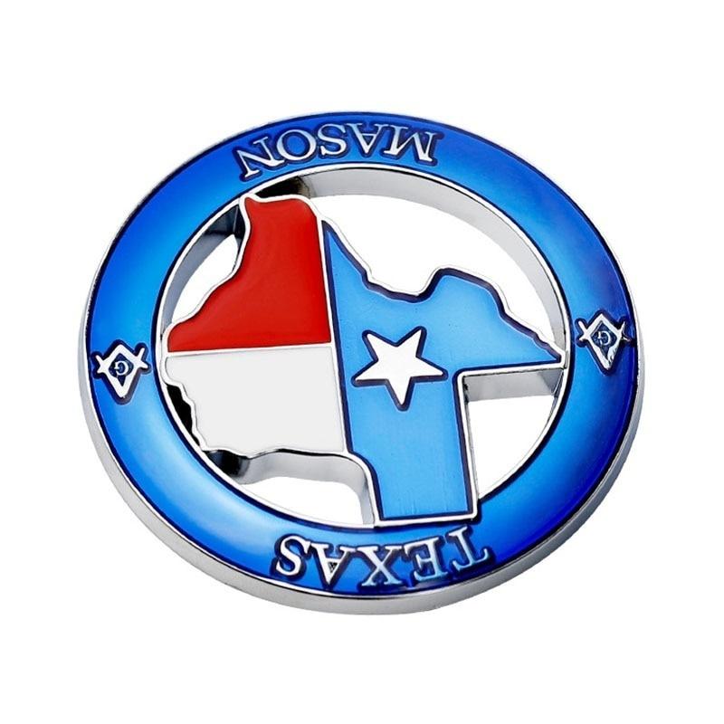 1 х Texas Edition Логотип Автомобильный значок Наклейка с боковой эмблемой на хвосте