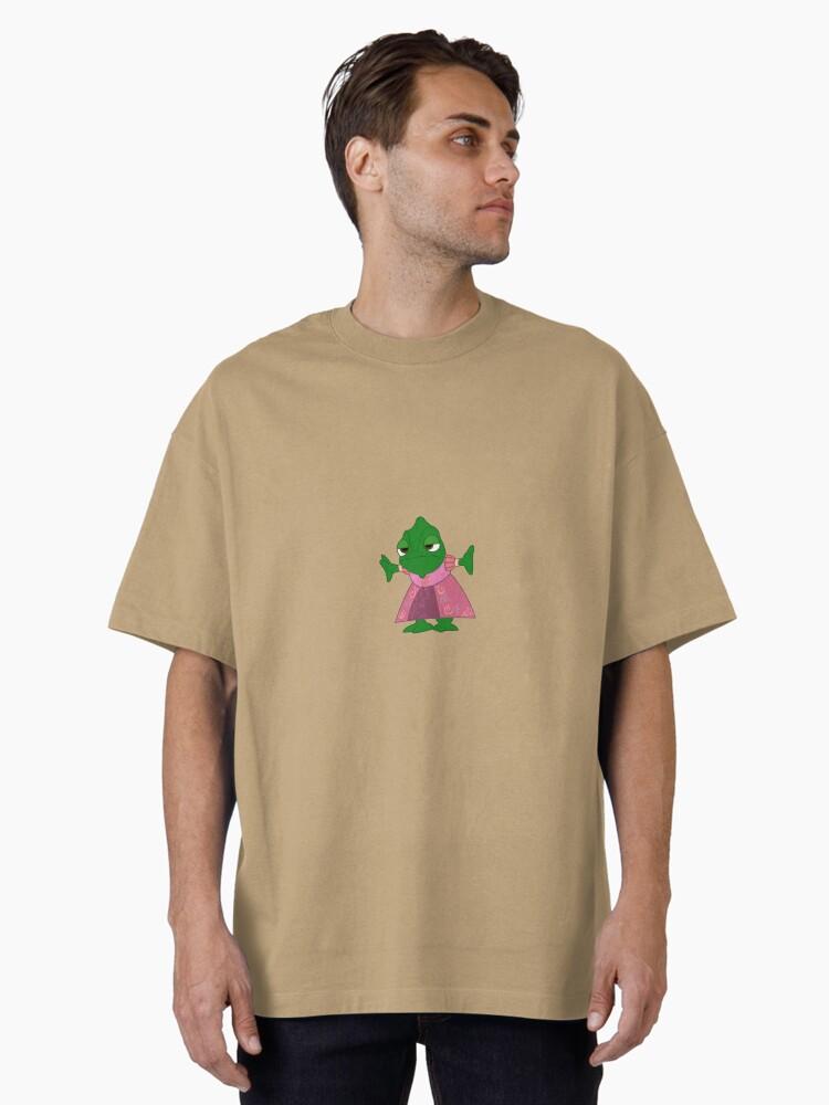 The Princess and the Frog Pascal in a dress Oversized T-Shirt