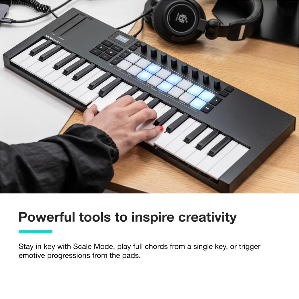 NovationLaunchkey Mini 37 Mk4 MIDI Keyboard