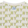 New MLB T Shirt Pear Blossom White Kids' 7ATSM0133-50IVS