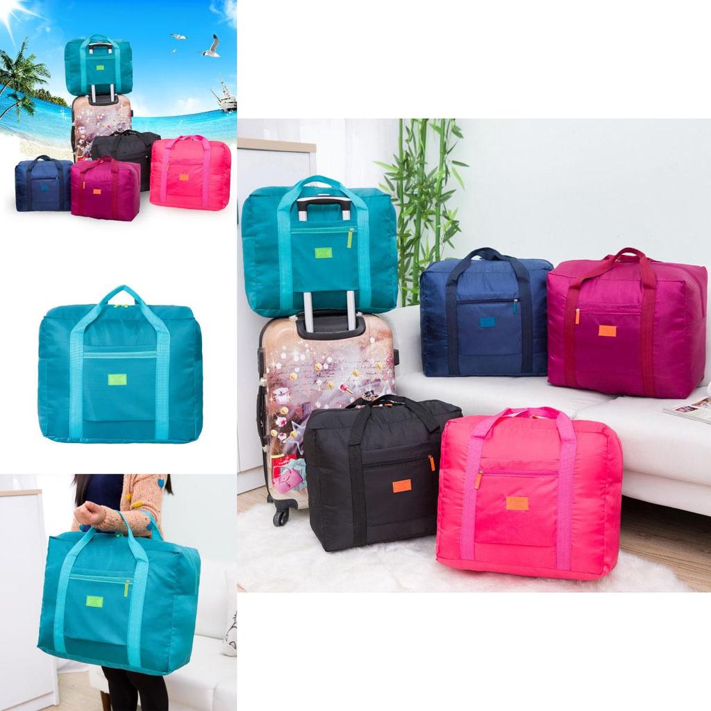 Стильные Большие Складные Дорожные Сумки для Хранения Багажа Ручная Кладь Органайзер Сумки через Плечо Идеально Подходят для Любого Путешествия