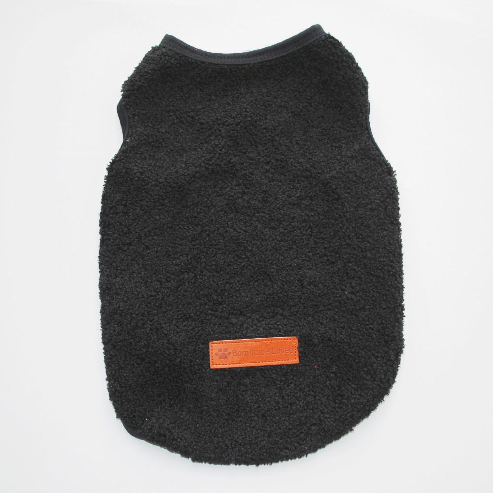 Teddy Fleece Fabric Pet Clothes Dog Winter Warm Fleece, Trendy Bear Chihuahua