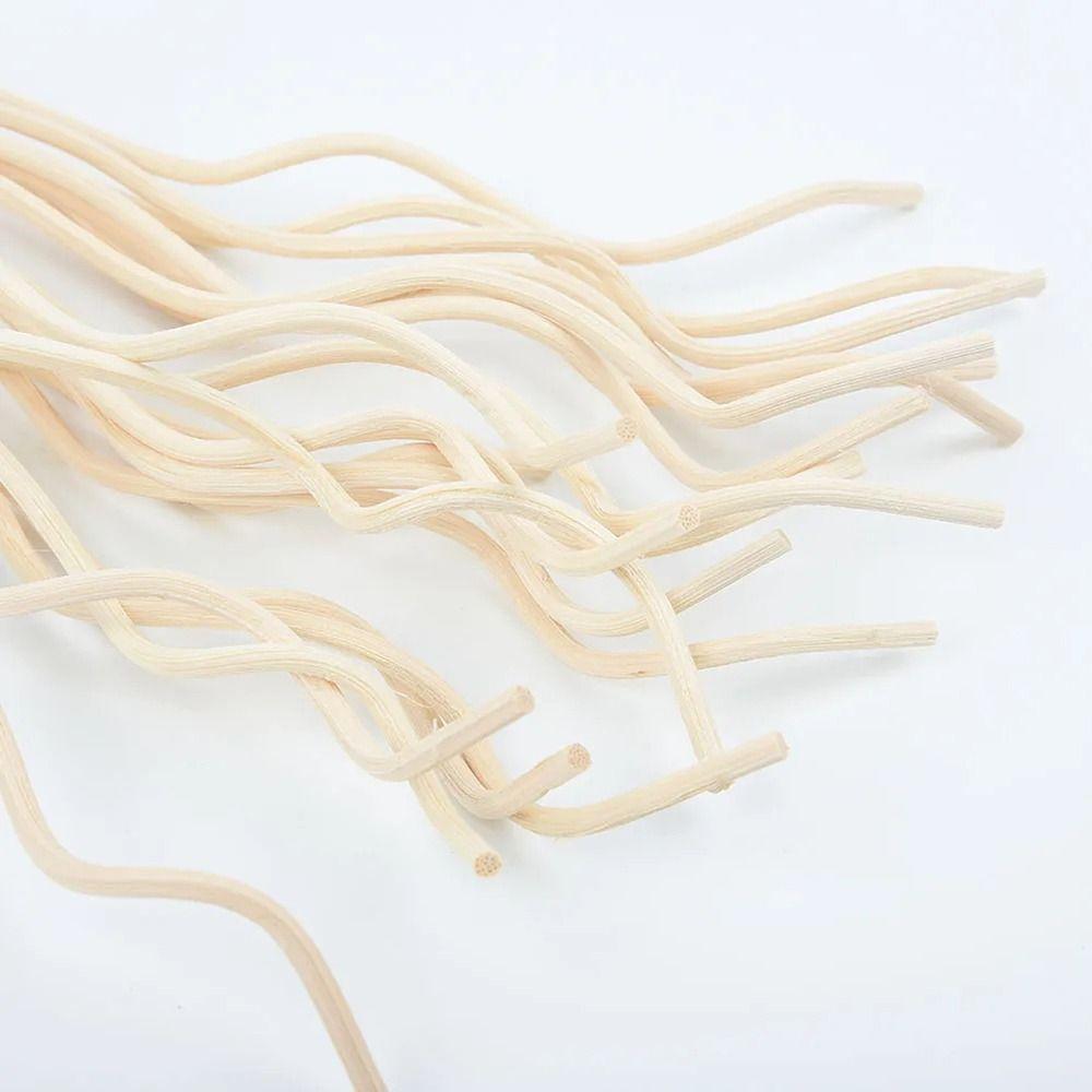 20 шт. Ароматизатор для дома, освежитель воздуха, ротанговые палочки, сменные палочки для диффузора