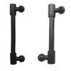 Adjustable Long Arm Dual Ball Head Extension for Car Phone Mount Universal Holder Rod Accessory for Dashboard Versatile Positioning