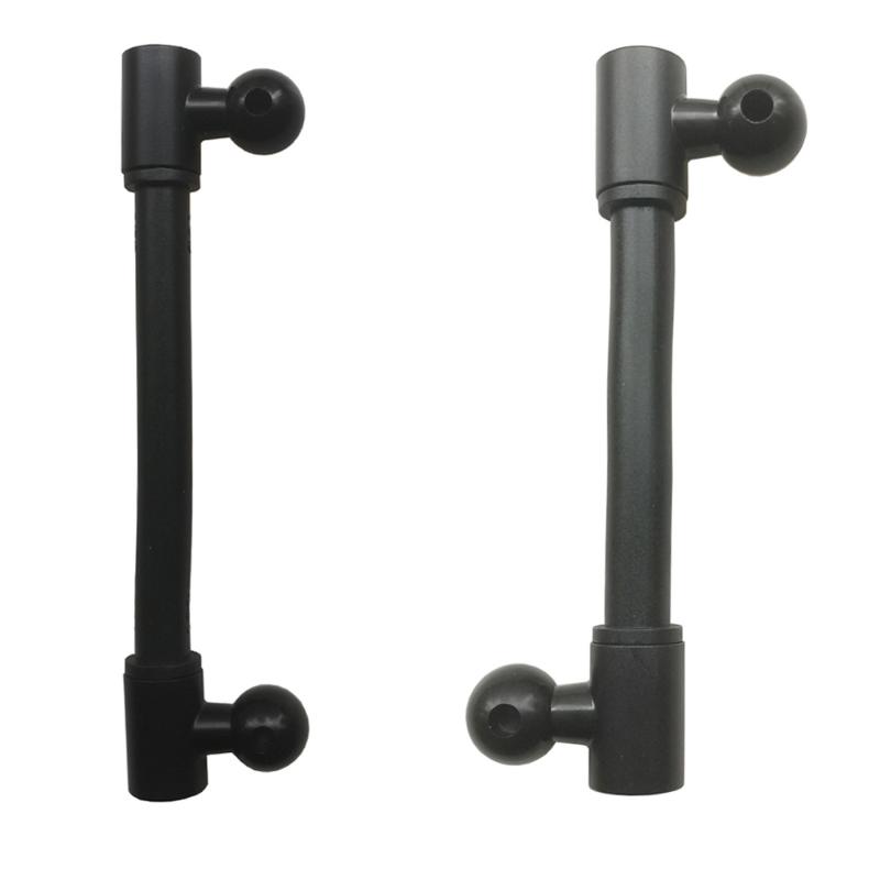 Adjustable Long Arm Dual Ball Head Extension for Car Phone Mount Universal Holder Rod Accessory for Dashboard Versatile Positioning