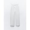 Za2024 Summer New Product Women's Clothes Minimalist Fashion High Waist Casual Wide-Leg Straight Pants Pants 9929040 250