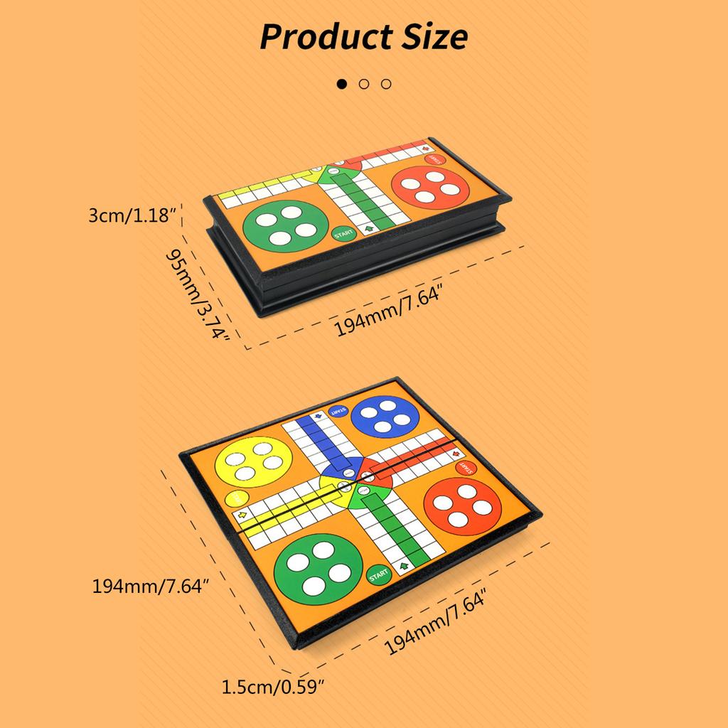Портативный дорожный игровой набор, складная пластиковая шахматная доска, летающие шахматы, развивающие игрушки, настольная игра для дома и улицы