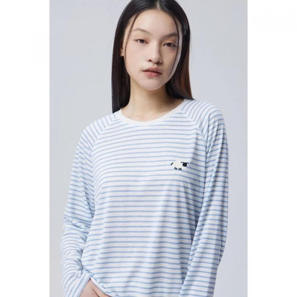 Benetton Хлопковая полосатая футболка QuanTum ST baTs98611
