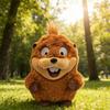 Новые плюшевые игрушки Бобр из Хопперс Аниме Фильм Товары для фанатов Изысканные фигурки животных Предметы для коллекции фанатов Подарок на день рождения для детей