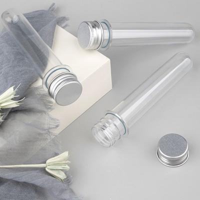 40 мл пластиковые пробирки для хранения лабораторные пробирки с завинчивающейся крышкой контейнер для лосьона для путешествий