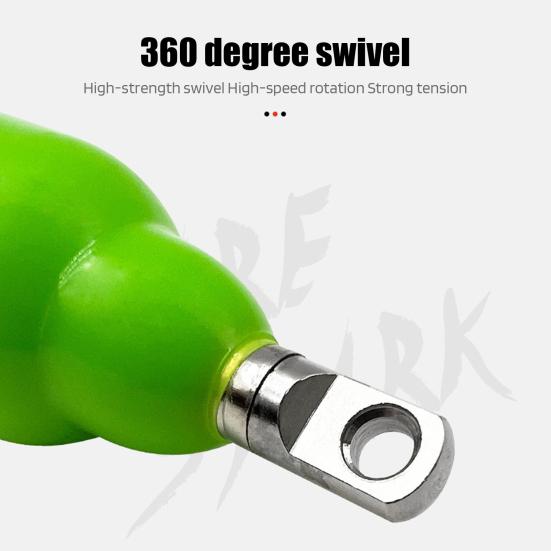 Светодиодная лампа для приманки для рыбалки, водонепроницаемая красочная лампа для приманки рыбы, погружной светильник с глубоким падением, подводная лампа для сбора рыбы, аксессуары для рыбалки