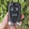 Cocolockey Умный чехол для автомобильного ключа для Alfa Romeo 159 Brera 156 Spider, 3 кнопки, брелок дистанционного управления с держателем для батарейки, новый лезвие