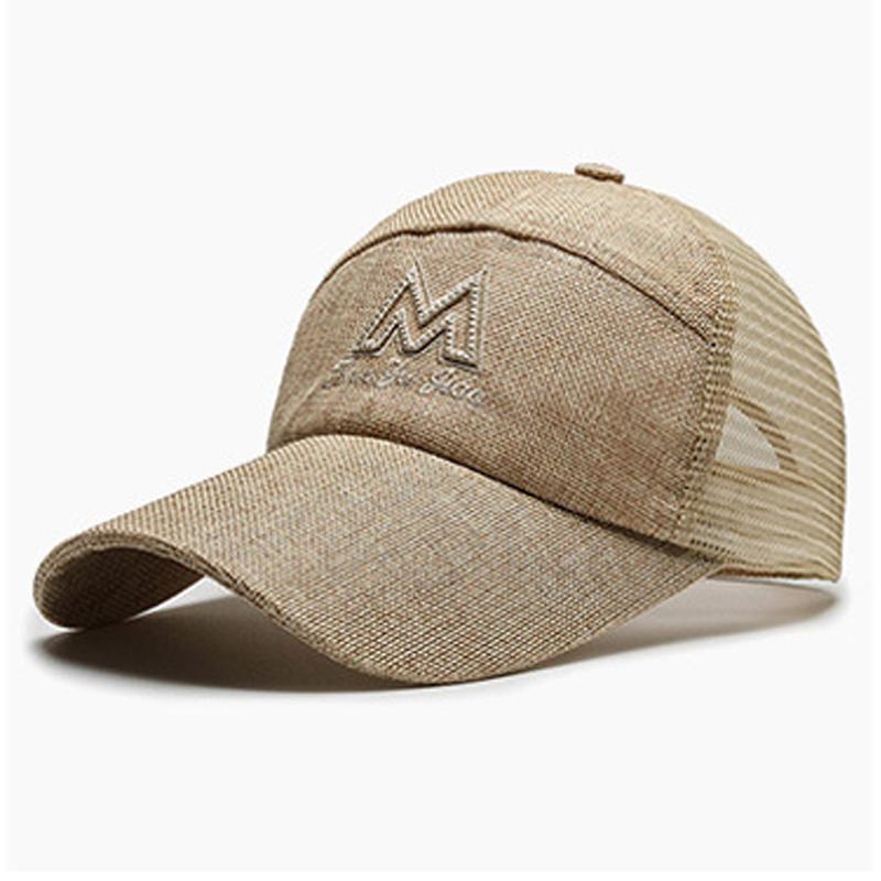Мужская и женская сетчатая дышащая бейсбольная спортивная кепка с защитой от солнца, шляпа от солнца дальнобойщика