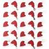 Set of 75 Christmas Stickers with Pom-poms