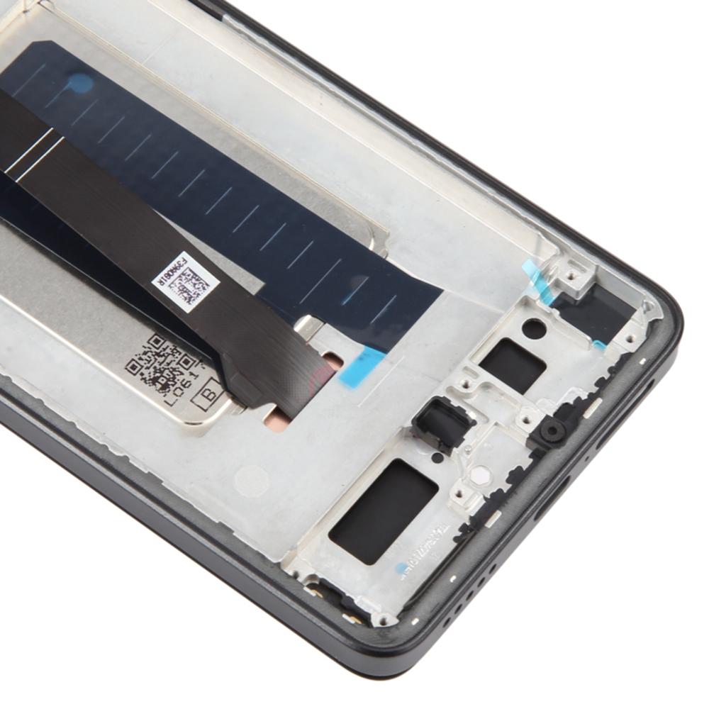 For Xiaomi Redmi K70E 5G/Poco X6 Pro 5G Grade C LCD Screen and Digitizer Assembly+Frame Part (TFT Technology) (Without Logo)