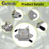 Carbhub 1014523 Fuel Pump For Club Car Gas Golf Cart DS Precedent From 1984 To Present 290FE 350FE Kawasaki Engine 1014523