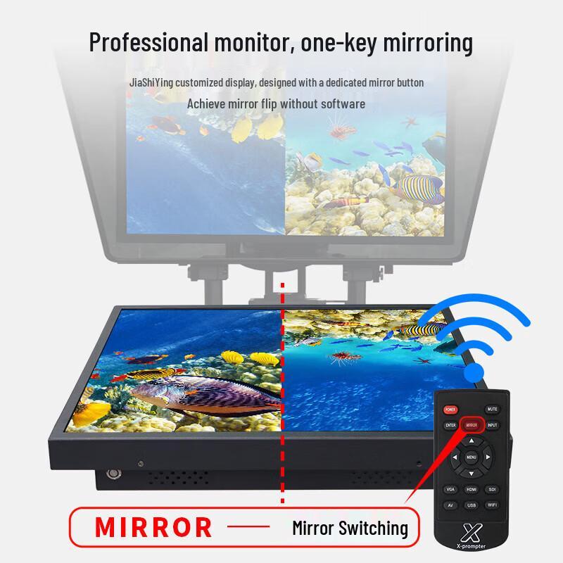 Умный телесуфлер JiaShiYing MS-22 Pro