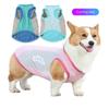 Summer Cooling Pet Undershirt Cool Clothes Boomerang Teddy Fighting Corgi Dog Clothes Reflective Clothing
