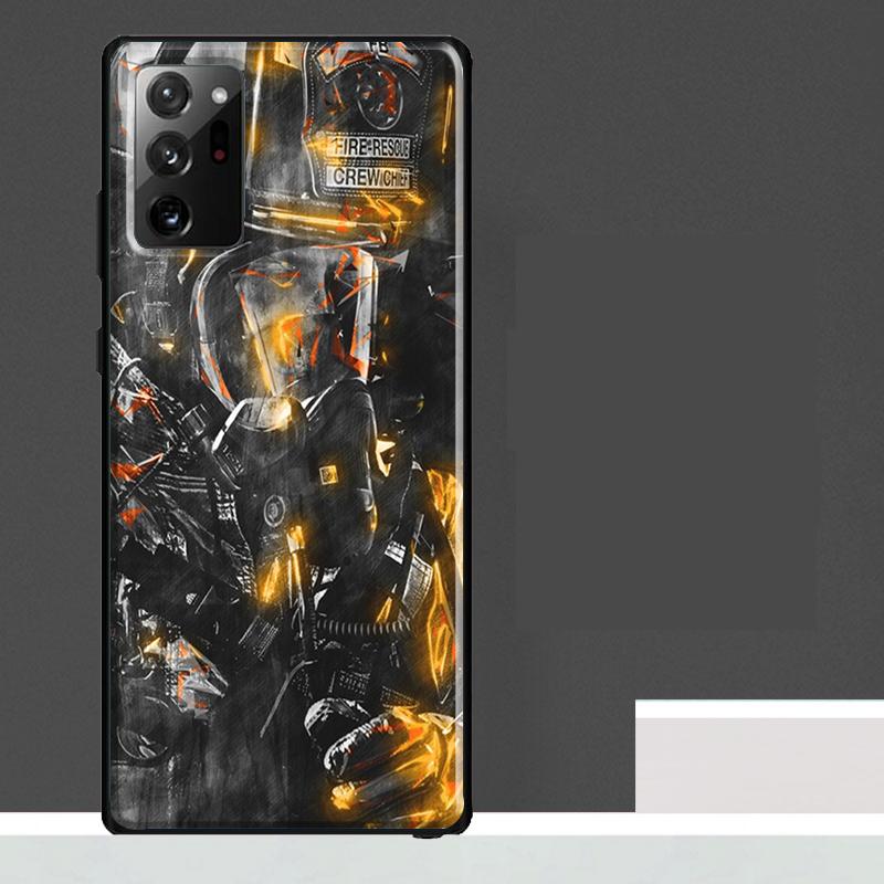 Пожарный Пожар Пожарный Чехол Для Samsung Galaxy S25 Ultra S23 S22 S21 S24 Ultra S9 S10 S20 Plus S25 FE Чехол Для Телефона