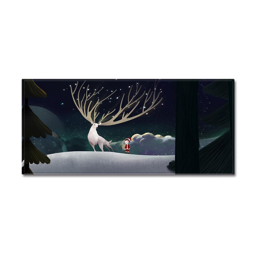 Рождественский кухонный песочный ковер придверный коврик длинный напольный коврик