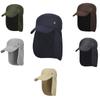 Outdoor Hiking, Travelling Fishing Hat,Sun Cap With UPF 50+ Sun Protection and Neck Flap,for Man and Women