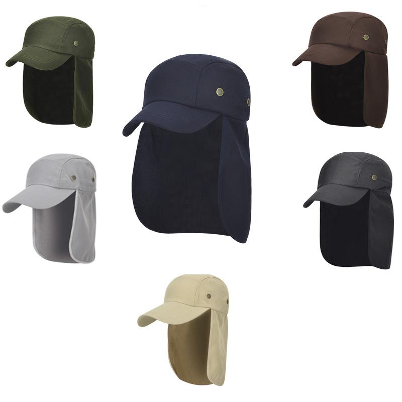Outdoor Hiking, Travelling Fishing Hat,Sun Cap With UPF 50+ Sun Protection and Neck Flap,for Man and Women
