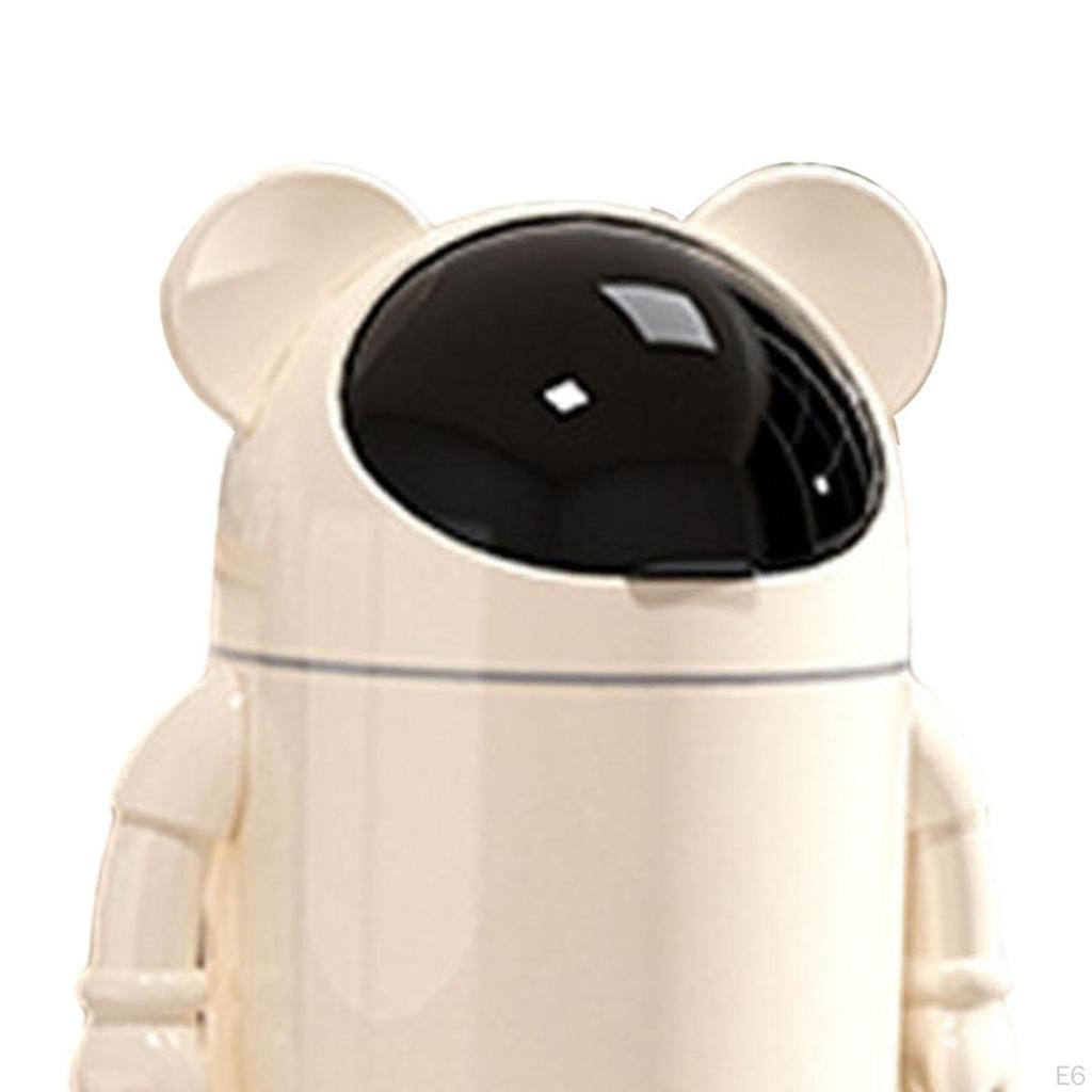 Мусорное ведро для ванной комнаты, контейнер для мусора, мультяшный медведь, бумажная корзина, ведро для хранения для отеля