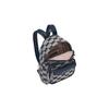 Michael Kors MK Maisie Jacquard Backpack Two-In-One Small Women backpacks Navy-Blue White 35T4S5MB5J-406