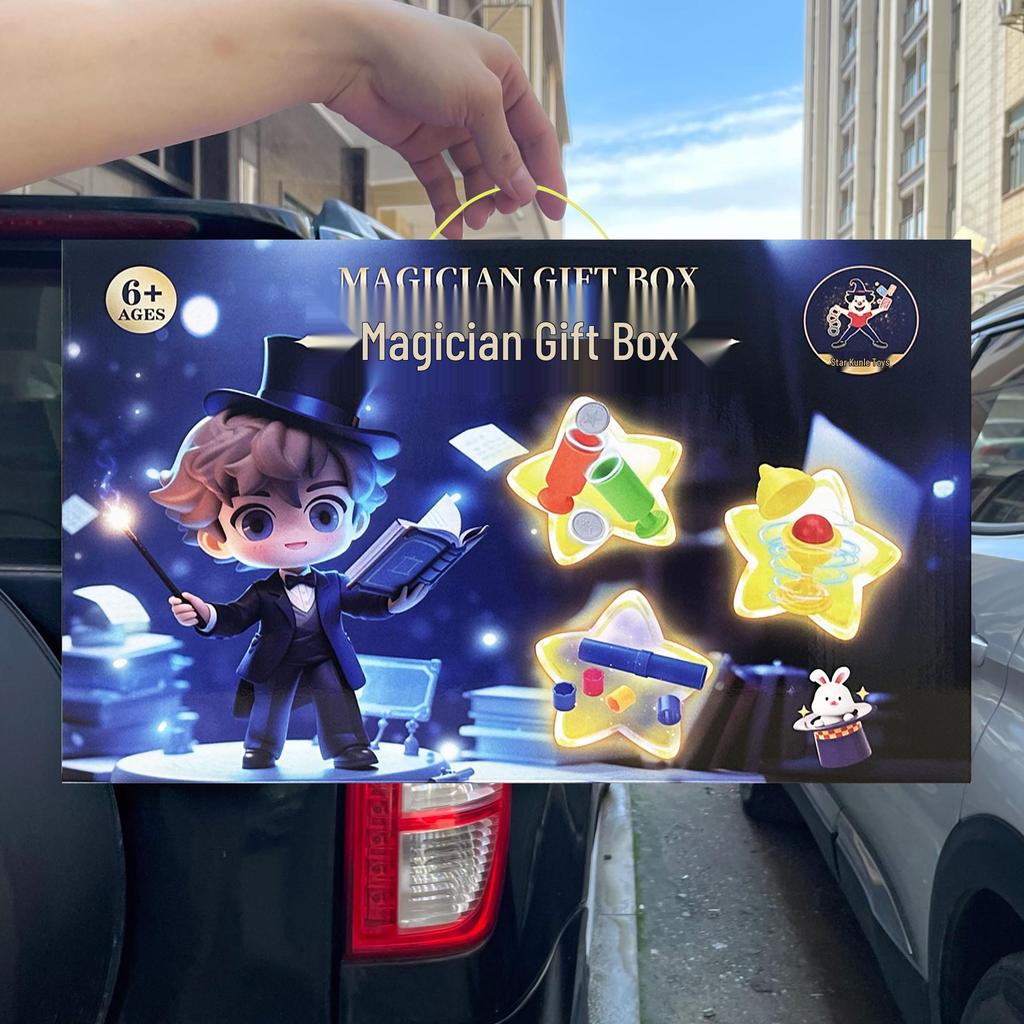 Детский волшебный трюк Сценическое представление Подарочный набор