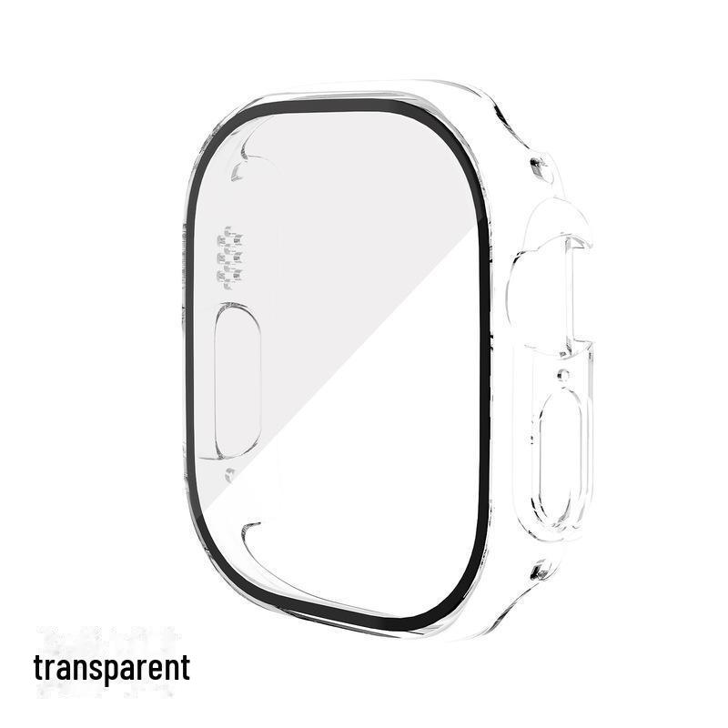 Защитный чехол для Apple Watch S10/8/76543SE: Пленка для распыления ПК