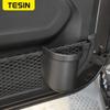 TESIN Передний задний ящик для хранения вещей в двери для Jeep Wrangler JL Gladiator JT 2018 2022 2023 Интерьер