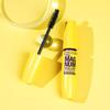 Mascara Lengthening Black Lash Eyelash Extension Eye Lashes Brush Beauty Makeup Long-wearing Yellow Color Mascara Stage Makeup Sensation
