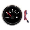 52mm Fuel Level Gauge 7 Colors Backlight 0?190 Ohm IP67 Waterproof Pointer Type Oil Tank Level